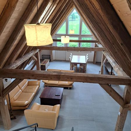 Ferienwohnung Heuboden Hüfingen Kültér fotó