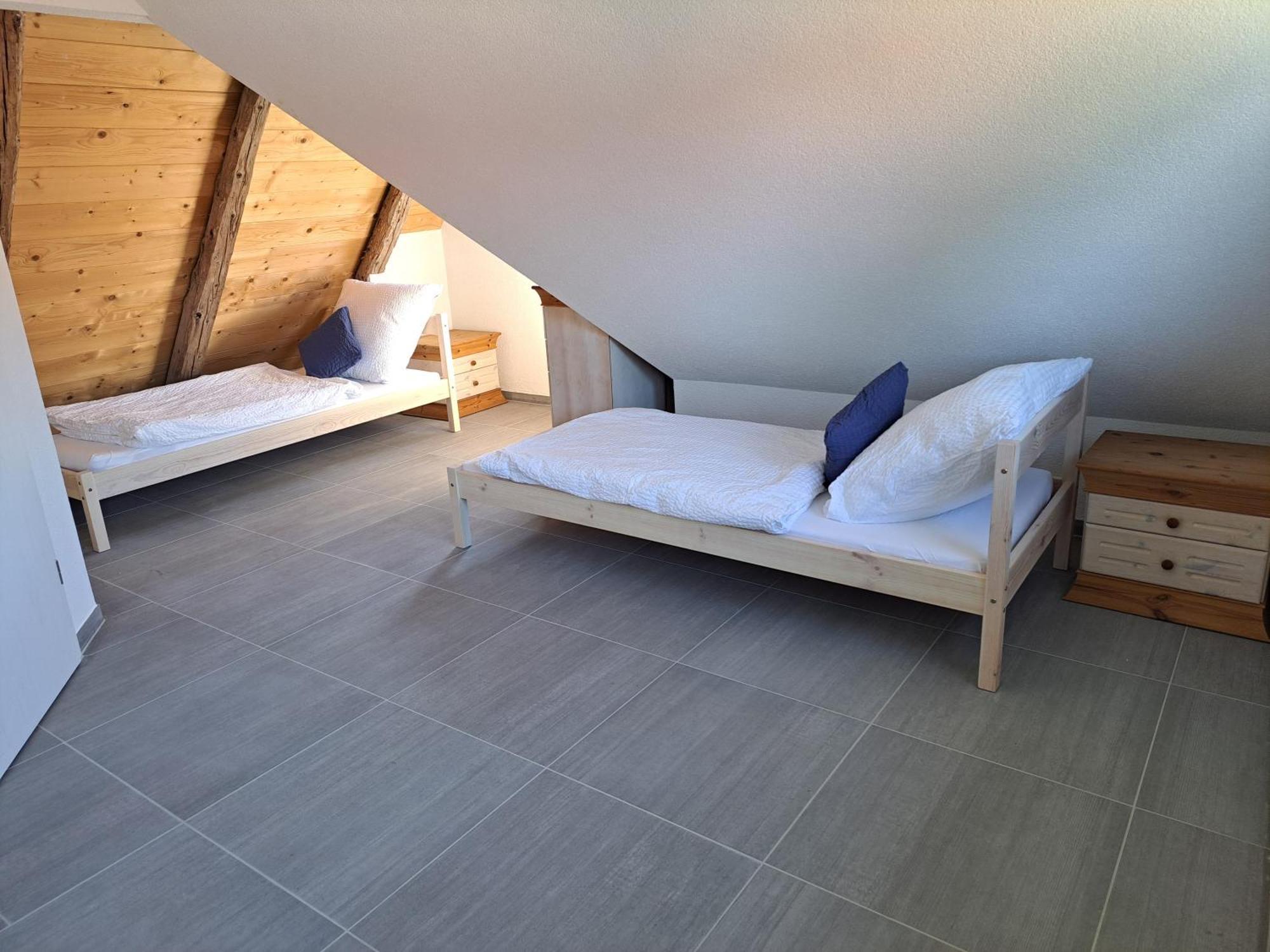 Ferienwohnung Heuboden Hüfingen Kültér fotó