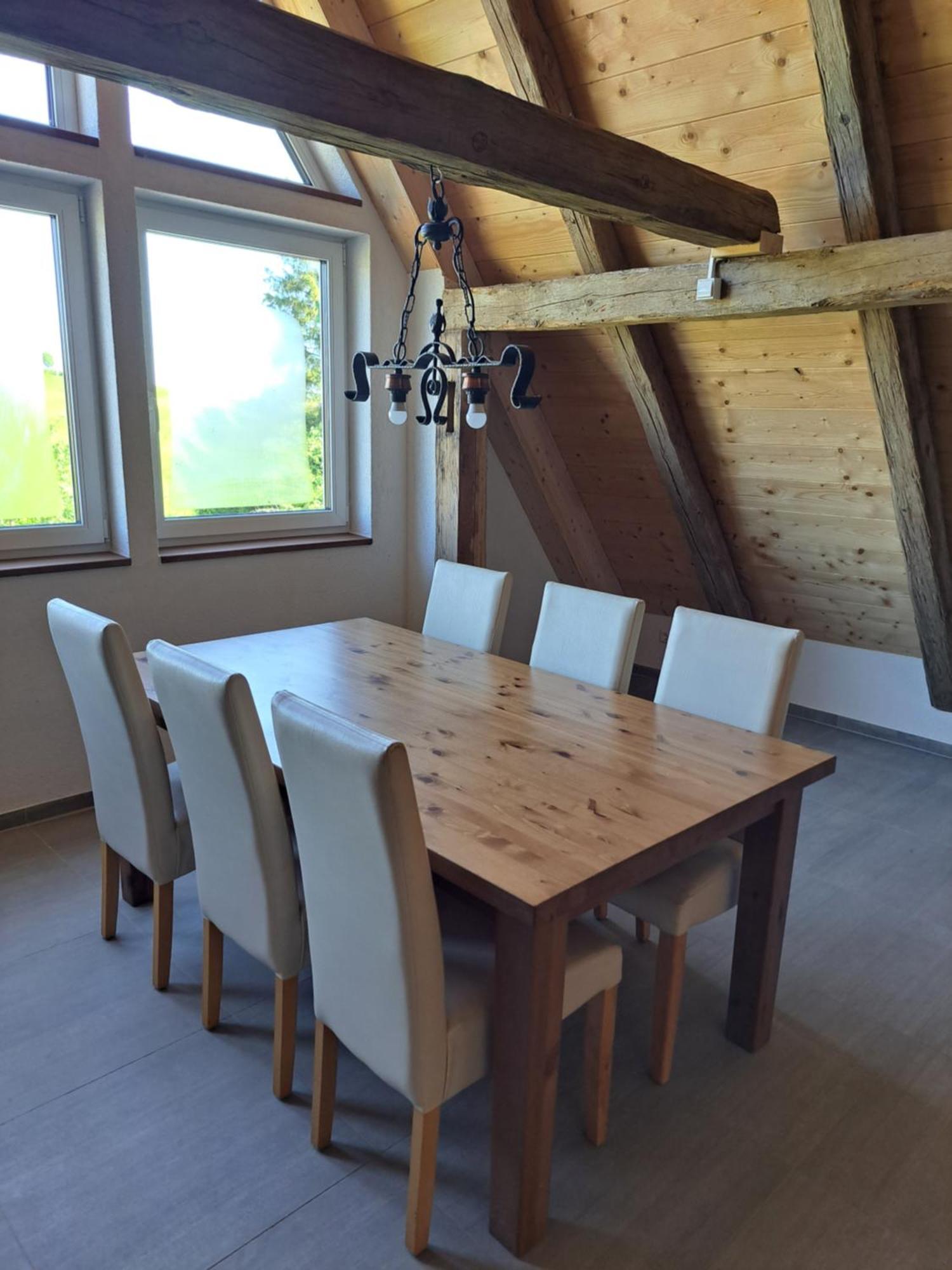 Ferienwohnung Heuboden Hüfingen Kültér fotó
