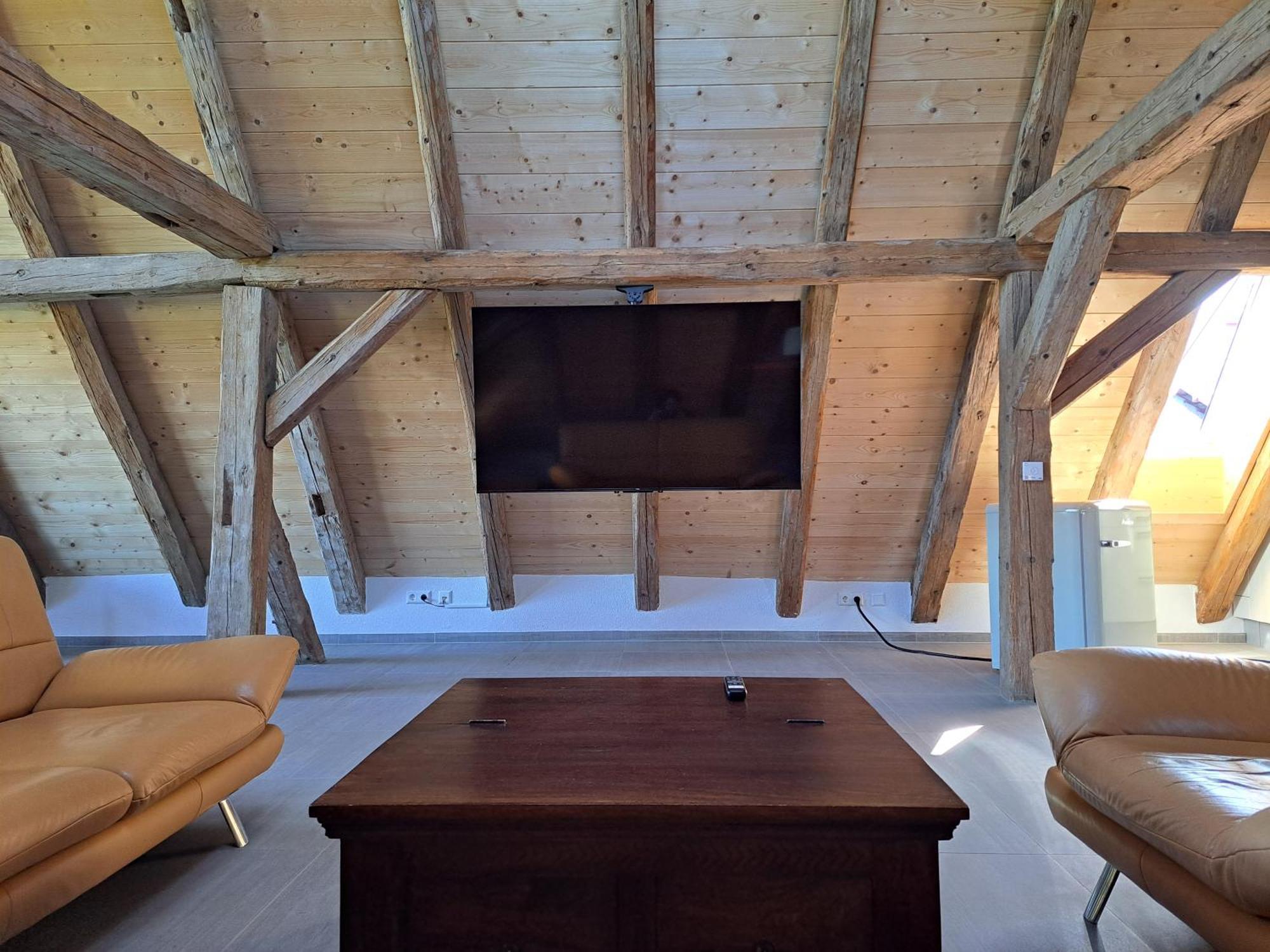 Ferienwohnung Heuboden Hüfingen Kültér fotó