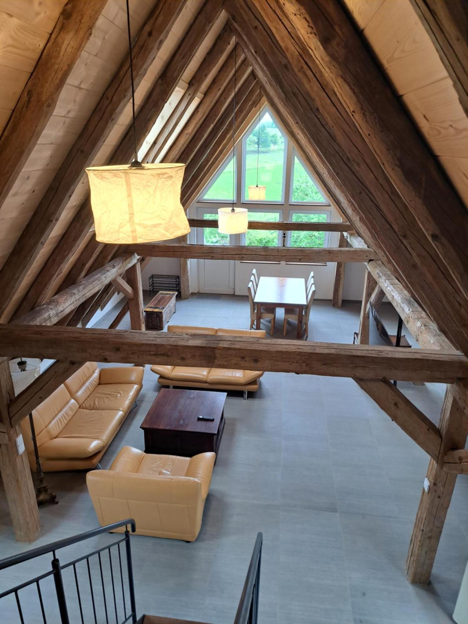 Ferienwohnung Heuboden Hüfingen Kültér fotó