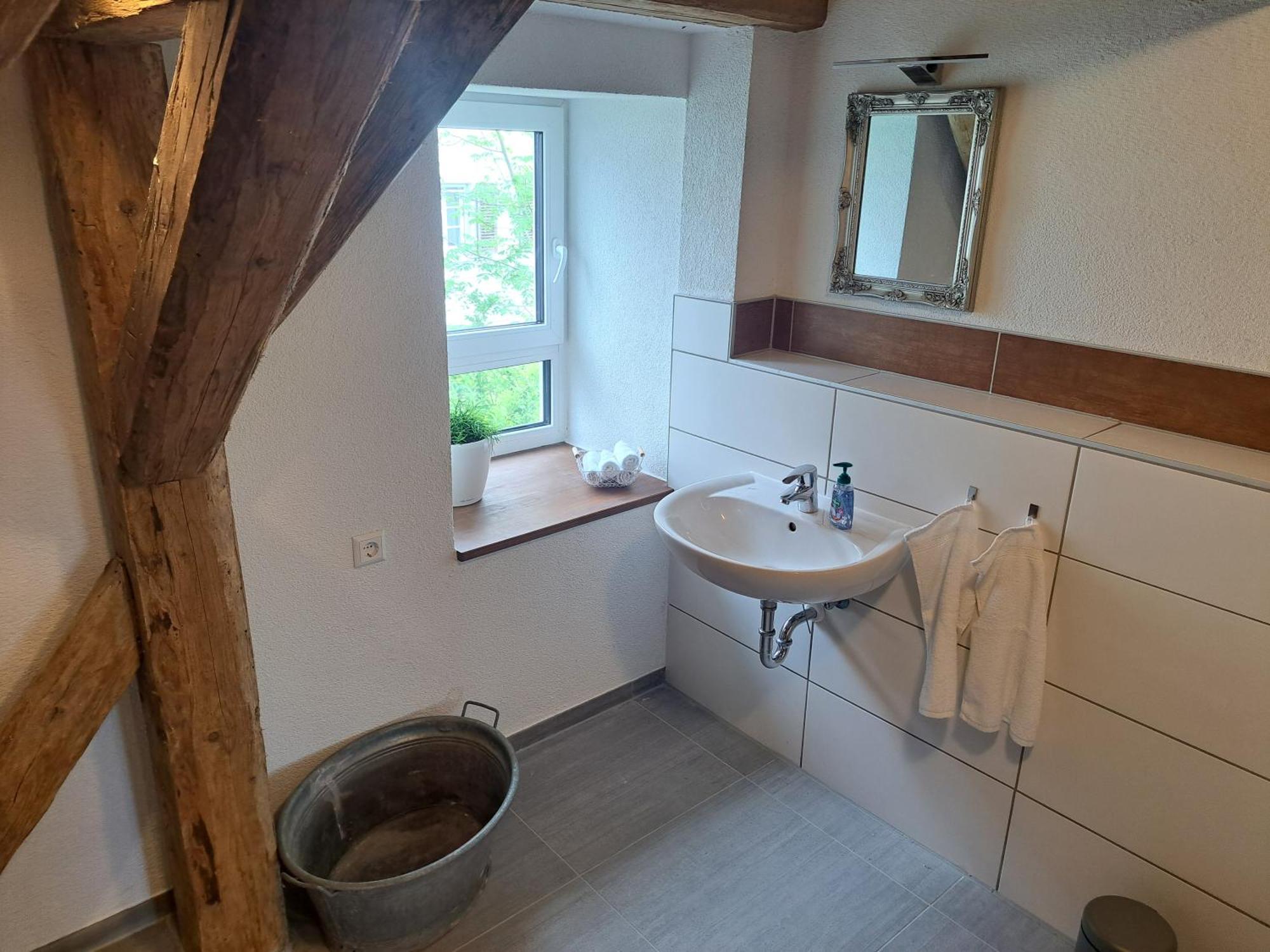 Ferienwohnung Heuboden Hüfingen Kültér fotó