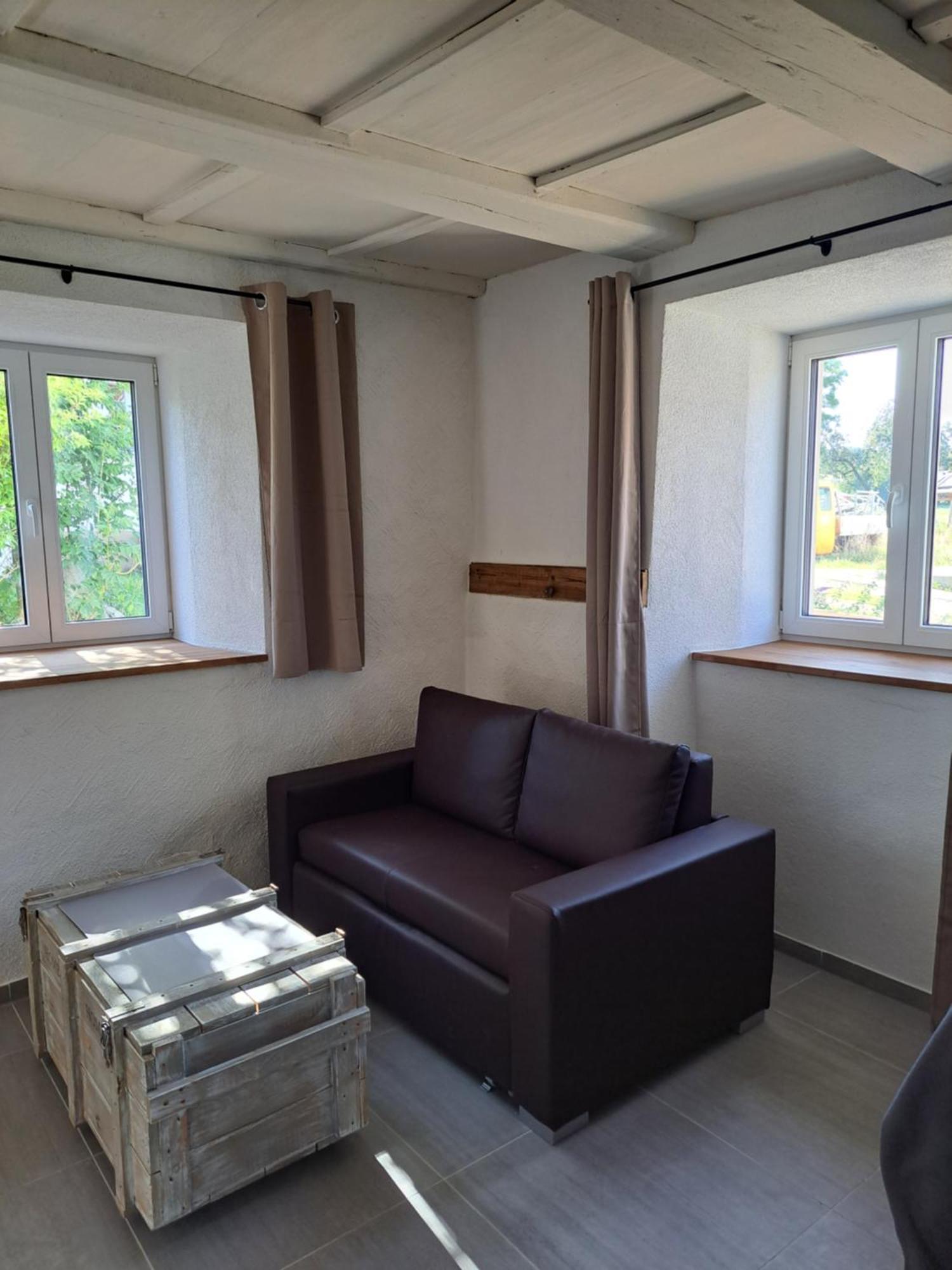 Ferienwohnung Heuboden Hüfingen Kültér fotó