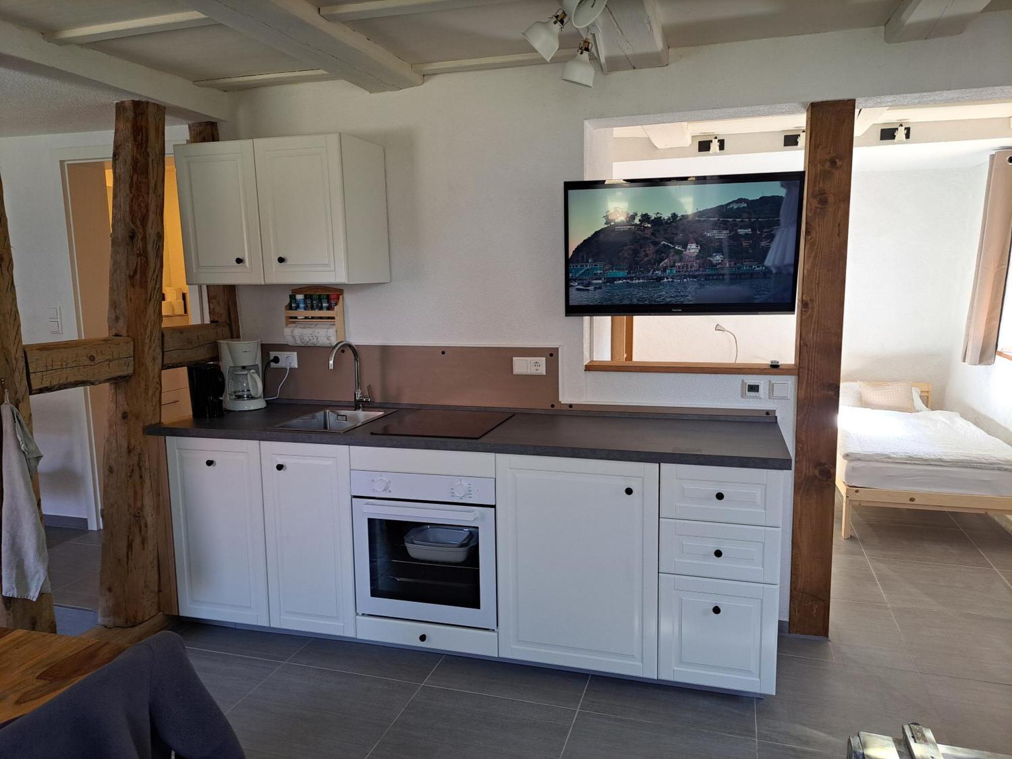 Ferienwohnung Heuboden Hüfingen Kültér fotó